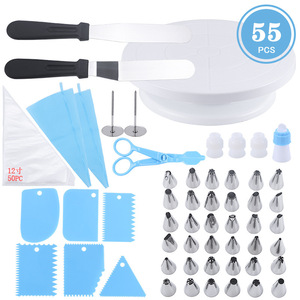 Profesyonel Pasta Süsleme Araçları Seti, Hassas Modelleme Aletleri ve Detaylar İçin İnce Uçlu Sıkma Torbaları ile - Product Image 2