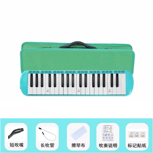 Melodica Professionale per Studenti, Strumento Musicale Educativo Colorato a 37 Tasti con Custodia Rigida - Product Image 6
