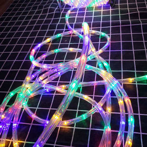 Cuerda de Luces <span class=keywords><strong>LED</strong></span> Redonda, Multicolor, Impermeable de PVC, a Bajo Precio, para Decoración Navideña - Product Image 3