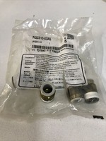 Kq2s10-03as Fitting Tabung Pneumatik Sistem Push-in, Paket 4 Buah, Baru, Asli, Tersedia, dengan Garansi Satu Tahun.
