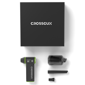 CROSSGUN Taşınabilir Kablosuz Elektrikli Hava Üfleyici 5000mAh Lityum Pil Güçlü Mini Üfleyici Mini Araba Süpürgesi Turbo Fan - Product Image 6
