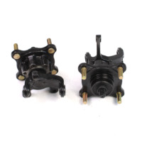 110mm bride 4x110 jambe de force de direction avant moyeux de roue de fusée adaptés pour bricolage ATV UTV Buggy