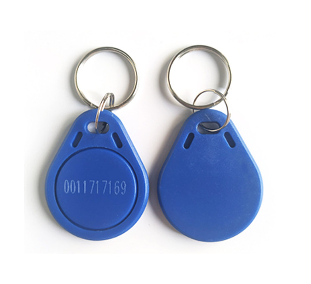 125kHz RFID Keyfobs Access Control Card Proximity ID TK4100 Door Entry Tag
