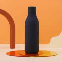 Taza de regalo de cerveza de agua y café americano con aislamiento de acero inoxidable 304 al por mayor, logotipo personalizado, 150-500ml, excelente frío y caliente