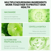 OKADY Gel Exfoliant Doux Éclaircissant Lissant Hydratant Rafraîchissant Apaisant pour le Visage à l'Aloe Vera et à l'Acide Hyaluronique