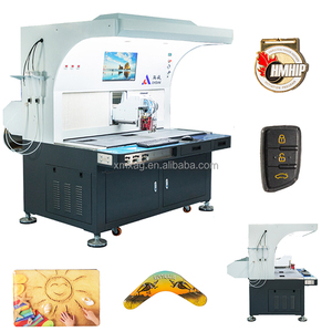 2022 NEW 6 Colour CCD <strong>Function</strong> With Double Station Spray Painting <strong>Machine</strong> for Badge Medals With 6 Colour - Product Image 3