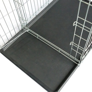 Venta al por mayor profesional de malla de alambre soldado con autógena galvanizado jaula de perro para <span class=keywords><strong>mascotas</strong></span> tienda y a casa - Product Image 3