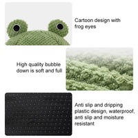 Lit pour animaux de compagnie rond, solide, écologique, confortable et chaud, pour chiots, amovible, lavable, tunnel d'hiver pour chats et chiens