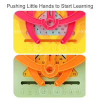 Boîte d'apprentissage des mathématiques interactive, jeu de société éducatif Montessori pour enfants, addition, multiplication, arithmétique, préscolaire