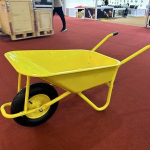 รถสาลี่พร้อมถาดทาสีและยางนิวเมติกสองชิ้น - Product Image 5