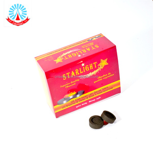Carbón de Coco Starlight de 40 mm para Fumar Shisha, Carbón para Hookah de Fábrica China - Product Image 3