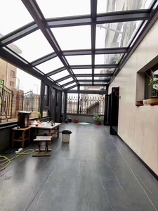 Nuovo Modello di Veranda Solare in Lega di Alluminio del Marchio Ou Zhi, Verande e Giardini d'Inverno Popolari - Product Image 2