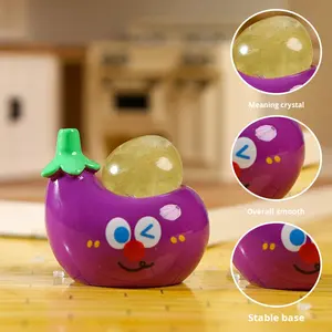 <span class=keywords><strong>Figuras</strong></span> de Resina con Hormonas de Bienestar, Caja Sorpresa, Juguetes al por Mayor, Decoración Creativa para Oficina, Adorno, Regalo para Niñas, 6 Estilos - Product Image 5