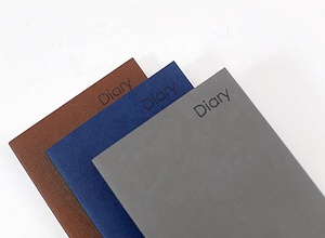 Chất lượng cao tùy chỉnh hàng ngày Nhật Ký chương trình nghị sự máy tính xách tay cổ điển PU da in ấn máy tính xách tay - Product Image 4