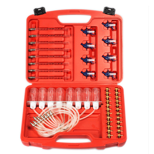 Diesel Injection Leak Back Master Kit für 8 Zylinder-Bosch Durchfluss messer und Adapter für Common Rail - Product Image 1