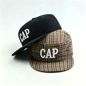 Gorra <span class=keywords><strong>de</strong></span> Béisbol Deportiva <span class=keywords><strong>de</strong></span> <span class=keywords><strong>Lana</strong></span> para Hombre, Nueva Colección 2026, <span class=keywords><strong>de</strong></span> Alta Calidad, con Visera Plana <span class=keywords><strong>de</strong></span> 5-7 cm, Estilo Urbano - Product Image 1