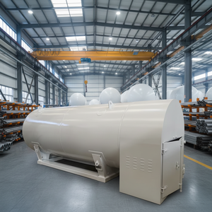 Réservoir de transport de CO2, d'oxygène, d'azote et d'argon en acier inoxydable durable, directement de l'usine, pour l'alimentation en gaz - Product Image 6