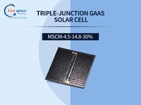 Cellule solaire micro personnalisée YIM Space MSCM-4.5-14.8, haute efficacité 30%, cellules GaAs pour traceur de faune, localisateur GPS, IoT, satellite