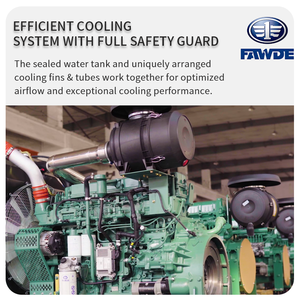 เครื่องกำเนิดไฟฟ้าดีเซลแบบเงียบอเนกประสงค์ FAW Xichai 20KW/25KVA คุณภาพรับประกันจากโรงงานจีน ราคาถูก พร้อมระบบ ATS50/60hz - Product Image 5