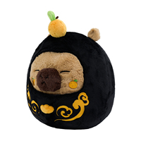 Peluche Capybara Super Douce Personnalisée TOP Fashion, Jouet en Peluche Brodé, Cadeau de Pâques pour Enfants