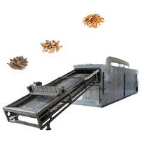 Volautomatische Doorlopende Transportband Gaasbanddroger Voor Fruit En Groente Drogen Voedsel Dehydratatiemachine