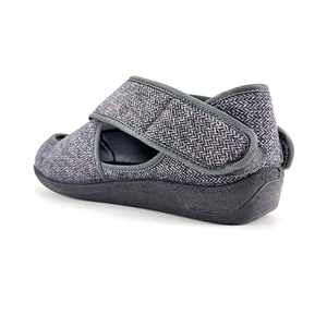 Sandali Ortopedici Personalizzati Comodi con Punta Aperta per Diabetici, <span class=keywords><strong>Scarpe</strong></span> Regolabili per Donne - Product Image 5
