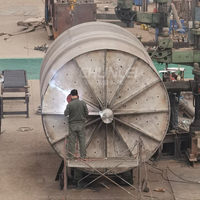 Broyeur à billes céramique de petite taille haute performance pour silice/quartz/argile, fabriqué en Chine