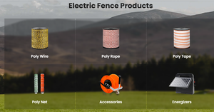 Cercado para Ganado, Alambre <span class=keywords><strong>de</strong></span> Cerca Eléctrica <span class=keywords><strong>de</strong></span> Acero Inoxidable <span class=keywords><strong>de</strong></span> 6x0.2mm, Diámetro 2mm, para Ovejas, Vacas, Granjas o Terrenos <span class=keywords><strong>de</strong></span> Pastoreo - Product Image 6