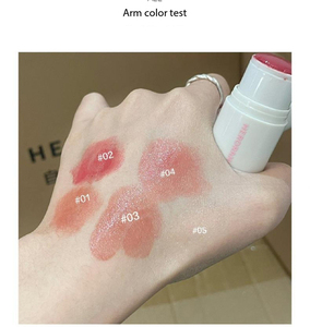 Stick multi-usage hydratant et waterproof à pigmentation intense, effet mat ou éclatant, changeant de couleur, pour le visage, marque privée, best-seller - Product Image 2