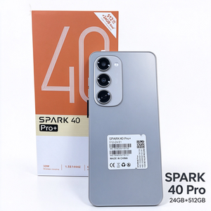 สมาร์ทโฟน 5G Spark 40 Pro 24GB 512GB รองรับซิมคู่ โทรศัพท์มือถือ กล้องสามเลนส์ ระบบแอนดรอยด์ - Product Image 1
