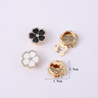 JFRB056 Couvre-boutons Boutons de manchette Couvre Boutons de manchette Bijoux Clips Couvre-boutons
