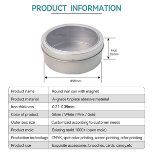 Recyclable Gold Food Grade <strong>Tin</strong> Can Embossed Design 4-Color Offset Printing Customizable for Cookies <strong>Cake</strong> Chocolate Sugar <strong>Storage</strong> - Product Image 3
