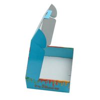 Boîtes d'expédition en papier biodégradables écologiques personnalisées, modernes et luxueuses, avec pelliculage mat et logo recyclé pour l'emballage de donuts, vente en gros