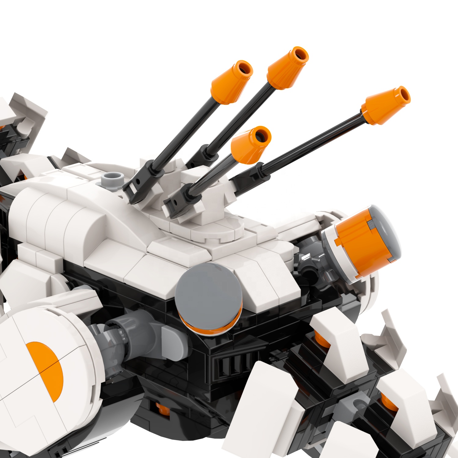 MOC1038 Horizon Zero Dawn Thunderjaw Home Decoration Kits
