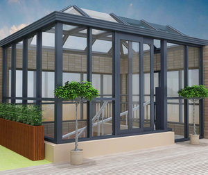 Glamping Resort Custom Sun House with Breathable Mesh Walls for Outdoor <b>Camping</b> Apartment & Mall Use - Product Image 5
