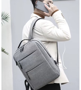 Custom Logo Men Mochila Escolar Office Back Pack Women Travel School Bags Smart USB <b>Other</b> Laptop <b>Backpacks</b> Bag - Product Image 2