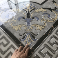 Tianshan — tapis de fleur en porcelaine polie, carrelage de sol