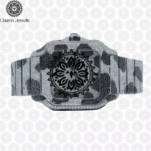 Montre-bracelet en diamant de qualité supérieure avec un ajustement confortable pour un usage quotidien et une collection de bijoux, disponible au meilleur prix - Product Image 6