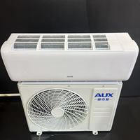 Climatiseur Split Mural AUX 1,5 CV 12000 BTU Technologie Inverter Économie d'Énergie Refroidissement Rapide Grand Débit d'Air 220V 50Hz CA