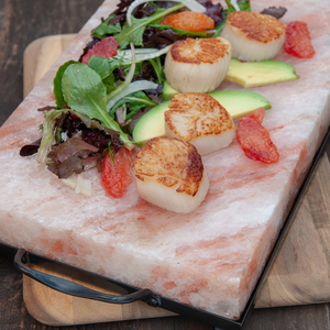 Dalle de cuisine au sel rose de l'Himalaya de qualité supérieure du fournisseur direct d'usine Dalles de carreaux sculptés pour la cuisine Tuiles de sel naturel - Product Image 1