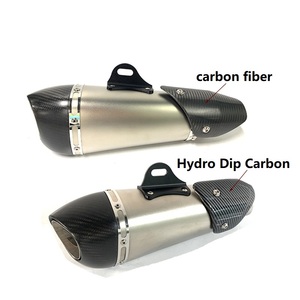 Silenciador de escape de scooter resistente y duradero, silenciador de escape de motocicleta, silenciador de tubo de escape modificado - Product Image 2