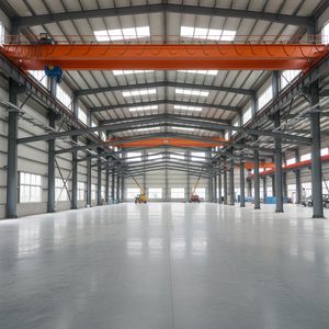 Magazzino Prefabbricato in Metallo per Stoccaggio Container Portuale e Sdoganamento - Product Image 1