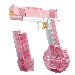 Electric Water Gun Toy 32ft Automatic Water Guns for Adults Squirt Guns for Kids