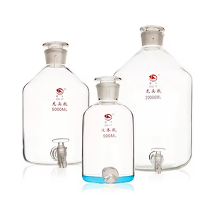 Wholesale Lab Glass Aspirator Bottle Borosilicate Glass, Customizable Sizes