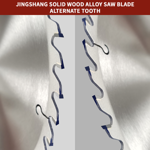 징샹 9/10/12/24/36인치 원형 톱날 600/305/254/230/165mm 목재 절단용 TCT 톱날 - Product Image 2