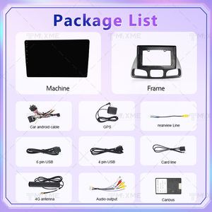 Maisimei 10.1 Inch Lhd Rhd Hot Bán Matten Đen Xe DVD Khung Đối Với Toyota Townace Noah Ít Overlord 1998-2001 Với Cáp - Product Image 6