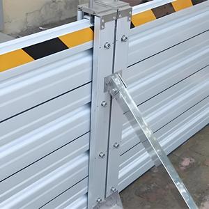 In acciaio e lega di alluminio di controllo delle acque di mantenere per la prevenzione delle inondazioni applicazione salvavita in parcheggi argini del fiume - Product Image 6