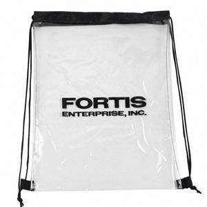 Promotional Clear PVC <b>Drawstring</b> Sportpacks Outdoor Beach Fitness Gym <b>Backpack</b> - Product Image 1