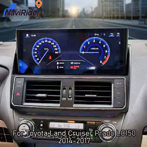 Reproductor Multimedia Android 15 de 12.3 Pulgadas para Toyota Land Cruiser Prado LC150 2014-2017, Estéreo para Auto, GPS, Carplay, Navegación, Radio - Product Image 3