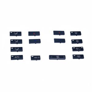 ชุดปุ่มแผงควบคุมเครื่องปรับอากาศ 14 ชิ้น สำหรับ BMW X5 E53 ปี 2000-2006 - Product Image 2
